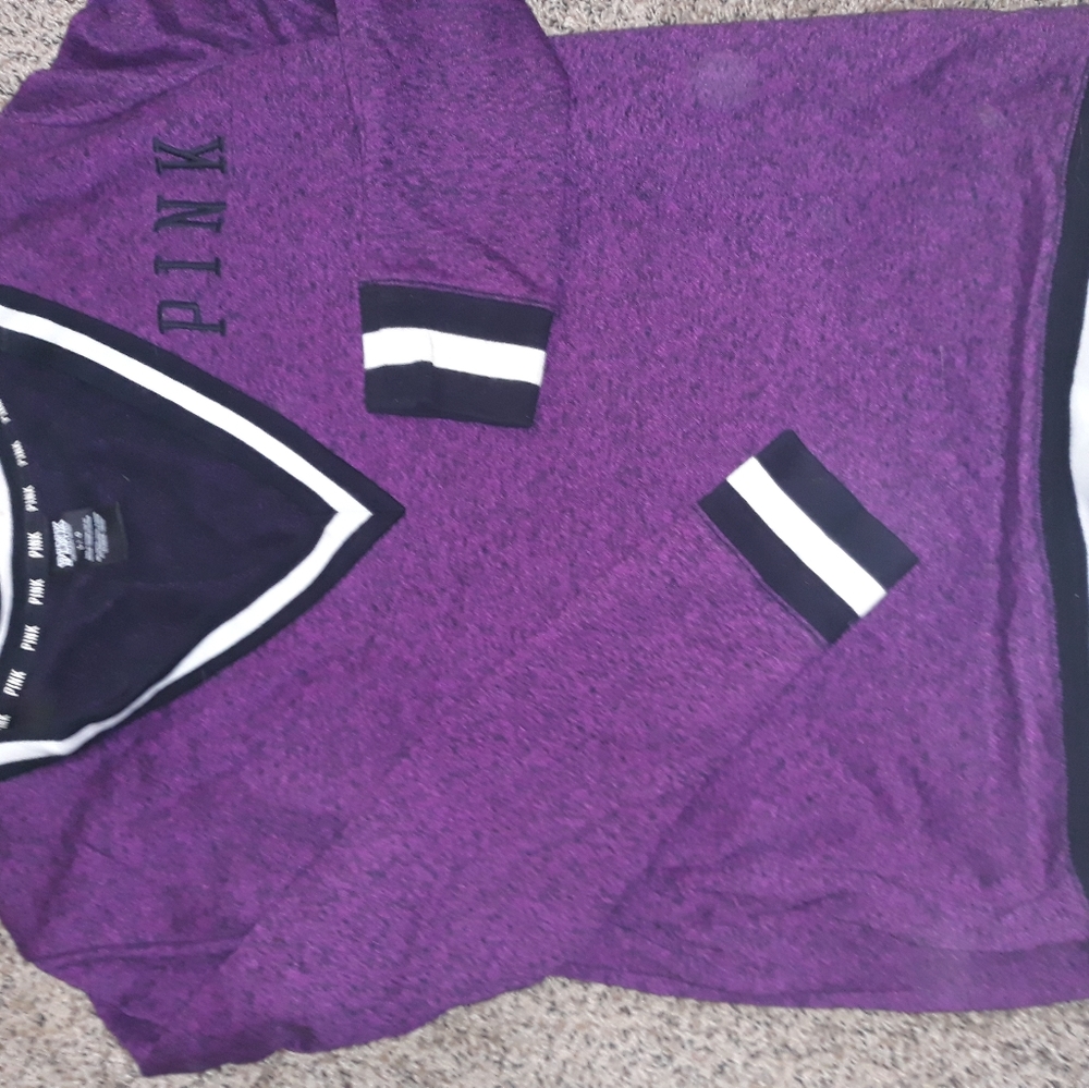 PINK V NECK